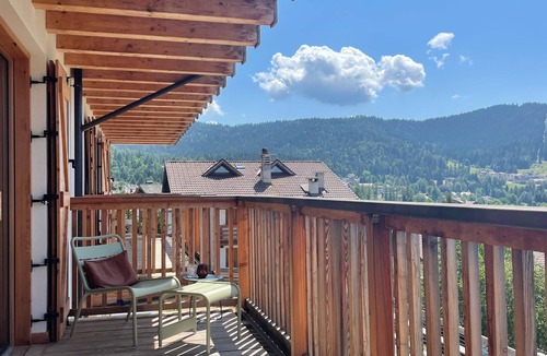Folgaria Apartment | New mountainchalet Trentino Dreams in authentic Folgaria-Italy for summer sports