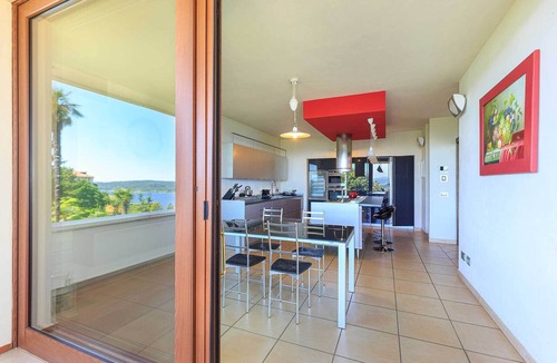 Arona Villa | Newly added, classy villa with pool and sweeping lake views! - Villa Sveva