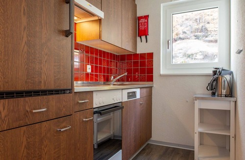 Saas Almagell Apartment | Nice apartment for 5 people with WIFI, TV and balcony