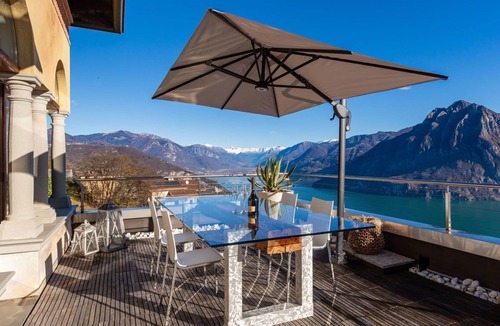 Fonteno Apartment | Nice apartment for 6 guests with hot tub, WIFI, A/C, TV, terrace and pets allowed