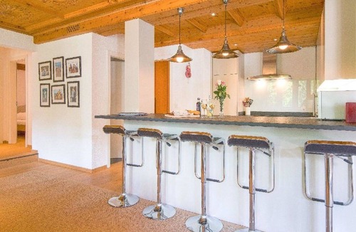 Saas-Fee Apartment | Nice apartment for 10 guests with WIFI and balcony