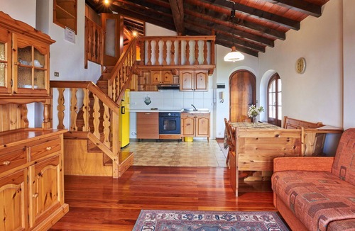Consiglio di Rumo Apartment | Nice apartment for 12 people with WIFI, TV and terrace