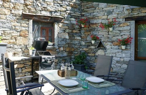 Malvaglia-dagro Apartment | Nice apartment for 2 people with WIFI, TV and patio