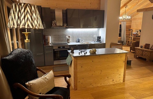 Zweisimmen Apartment | Nice apartment for 3 people with WIFI, balcony and pets allowed