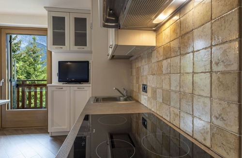 Valdisotto Apartment | Nice apartment for 3 people with WIFI, TV, balcony and pets allowed
