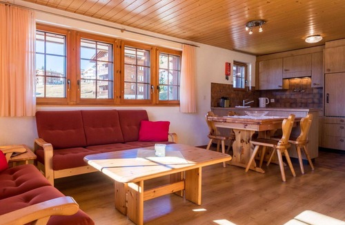 Riederalp Apartment | Nice apartment for 4 guests with WIFI, TV and balcony