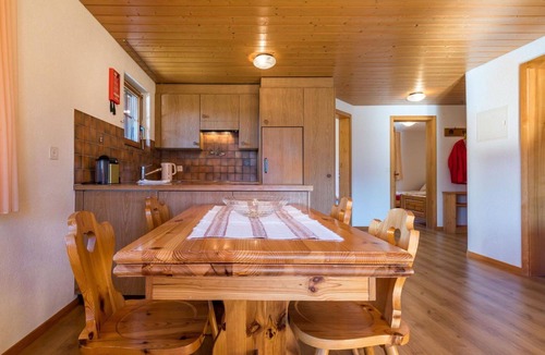 Riederalp Apartment | Nice apartment for 4 guests with WIFI, TV and balcony