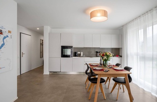 Locarno Apartment | Nice apartment for 4 people with WIFI, TV, balcony and pets allowed
