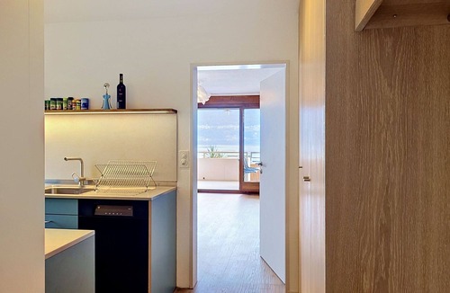 Cardada Apartment | Nice apartment for 4 people with TV, balcony and panoramic view
