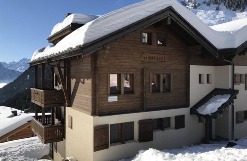Riederalp Apartment | Nice apartment for 6 people with WIFI, TV and balcony