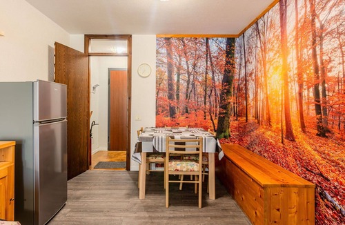 Mezzana Apartment | Nice apartment for 6 people with WIFI, TV, patio and panoramic view