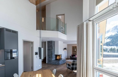 Andermatt Apartment | Nice apartment for 7 guests with WIFI, TV and parking