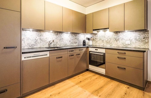 Laax Apartment | Nice apartment for 7 guests with WIFI, TV and balcony