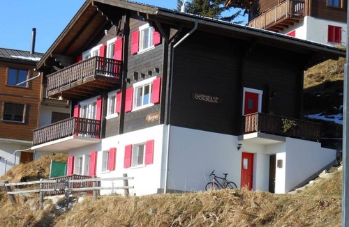 Bettmeralp Apartment | Nice apartment for 10 people with WIFI and balcony