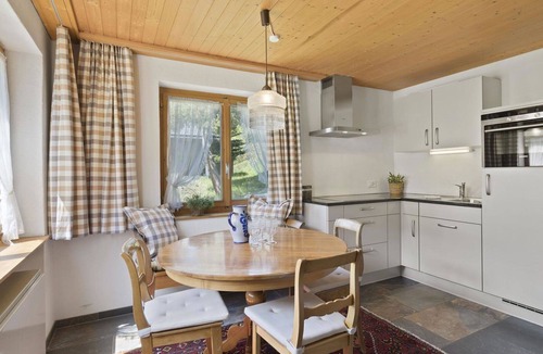 Churwalden Apartment | Nice apartment for 2 people with WIFI, TV, balcony and pets allowed