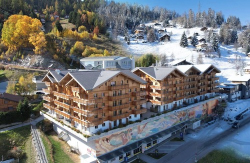 Mayens-de-Riddes Apartment | Nice apartment for 6 guests with WIFI, TV, terrace and pets allowed