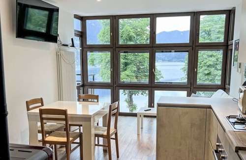 Molina di Ledro Apartment | Nice apartment for 4 guests with WIFI, TV, balcony and pets allowed