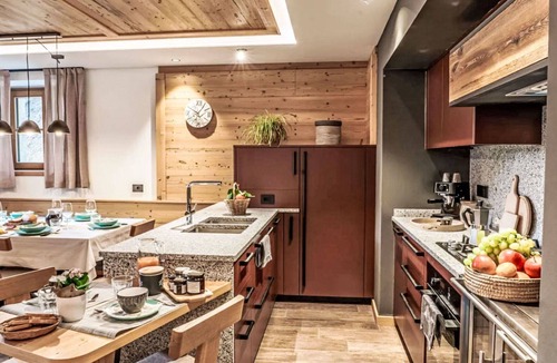 Stenico House | Nice apartment in villa for 6 guests with TV, patio, pets allowed and panoramic view