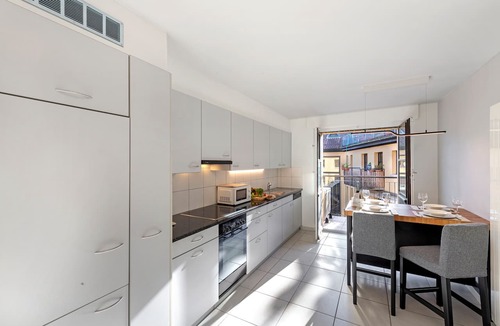 Lugano City-Centre Apartment | Novos Arcadia 501 for 6, Lugano, Switzerland