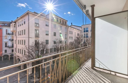 Lugano City-Centre Apartment | Novos Contrada 5 203 with Balcony for 4, Lugano, Switzerland