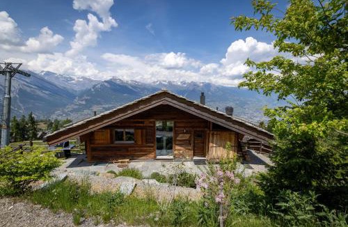Nendaz Ski Chalet | Oak Tree Chalet - on the ski slope - luxury!
