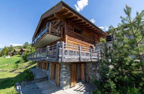 Nendaz Ski Chalet | Oak Tree Chalet - on the ski slope - luxury!