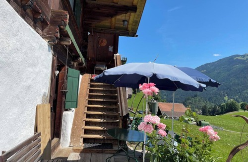 Zweisimmen Apartment | Obegghuus Appartement/Fewo, Dusche oder Bad, WC 7-Bettwohnung by Interhome