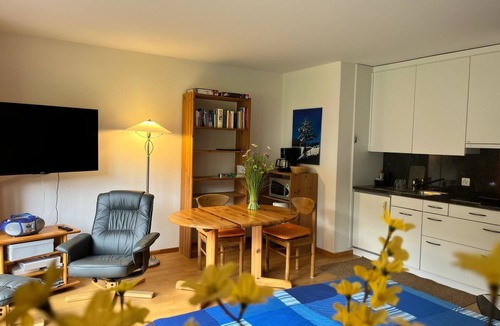 Davos-Dorf Apartment | Obm See Appartement/Fewo, Dusche oder Bad, WC 1½-Zimmerwohnung by Interhome
