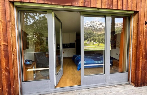 Davos-Dorf Apartment | Obm See Appartement/Fewo, Dusche oder Bad, WC 1½-Zimmerwohnung by Interhome