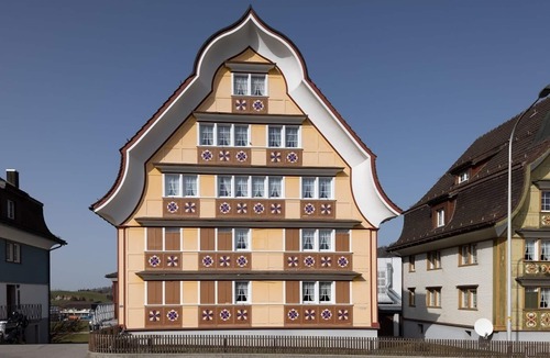 Appenzell Apartment | OG2 - Above the rooftops of Appenzell