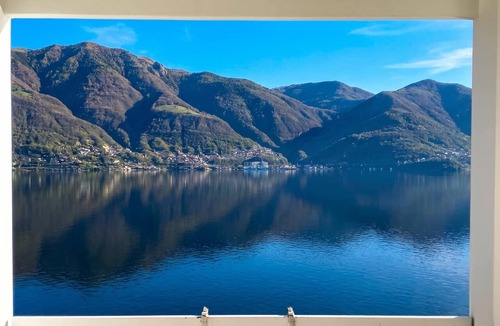 Ronco sopra Ascona Apartment | On the Lake 2BR with Garage in Porto Ronco, Porto Ronco, Ascona, Switzerland