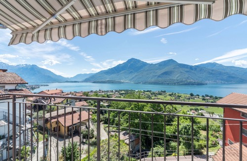 Consiglio di Rumo Apartment | One-Bedroom Apartment with Air Conditioning and Wi-Fi