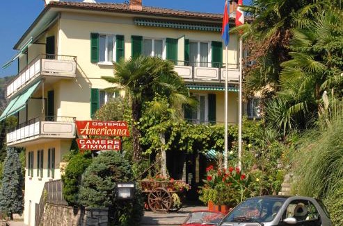 Cadempino Bed & Breakfast | Osteria Garni Americana