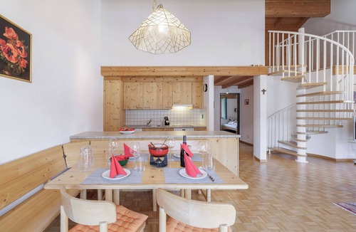 Engadin Scoul Apartment | Pütvia E6 - Scuol