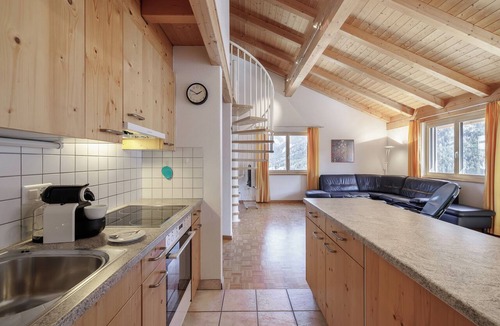 Engadin Scoul Apartment | Pütvia E6 - Scuol