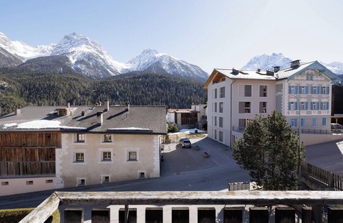 Engadin Scoul Apartment | Pütvia E6 - Scuol
