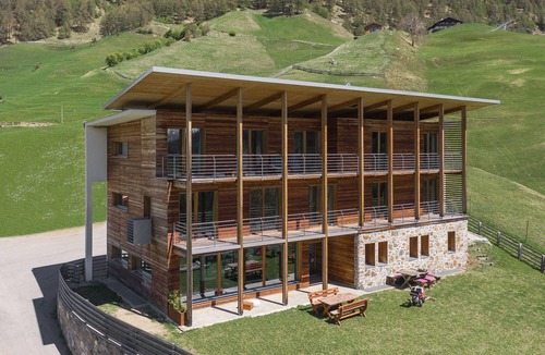 Malles Venosta Apartment | Panorama Maisonette Ferienwohnung Energie in Südtirol mit fabelhafter Aussicht