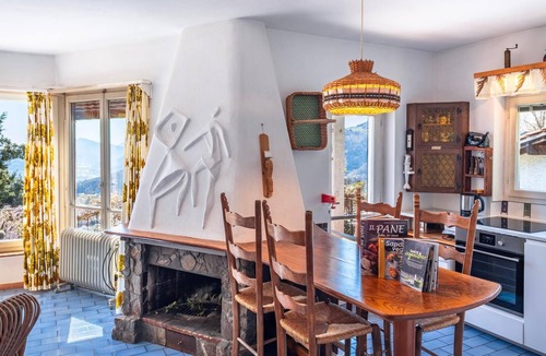 Capriasca Apartment | Panorama Stay near Lugano