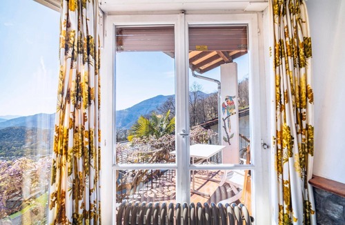 Capriasca Apartment | Panorama Stay near Lugano