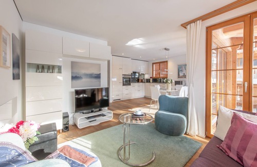 Wengen Apartment | Panoramapark Soleil Bietenhorn Apt. Alphorn