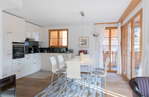 Wengen Apartment | Panoramapark Soleil Bietenhorn Apt. Alphorn
