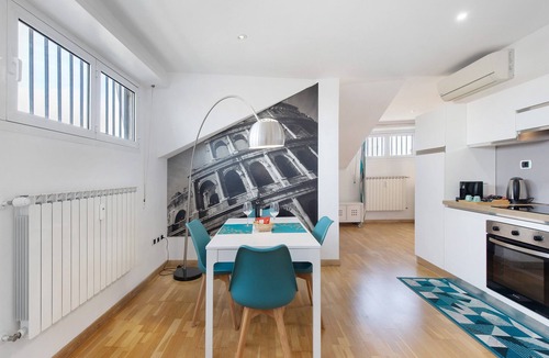 Quartiere XXXIV Lido di Ostia Levante Apartment | Penthouse Between Sky and Sea with Panoramic Terrace - Lido Di Ostia