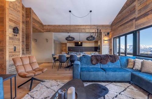 Mayens-de-Riddes Apartment | Penthouse Croix de Coeur