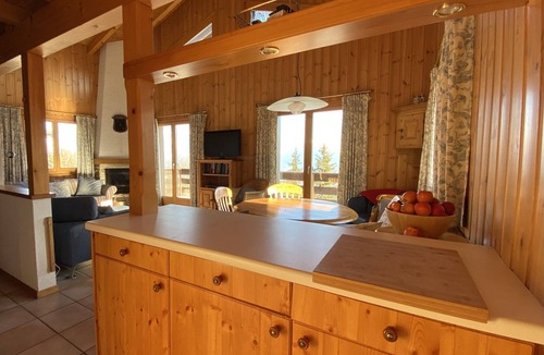 Riddes Ski Chalet | Perfect any time of year - genuinely ski in/out; sauna; family friendly