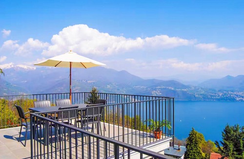 Trarego Viggiona Apartment | Perla del Lago by Lago Reisen