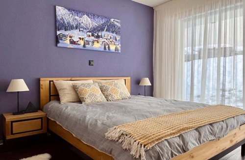 Saas-Fee Apartment | Perla Garden, stylish apartment