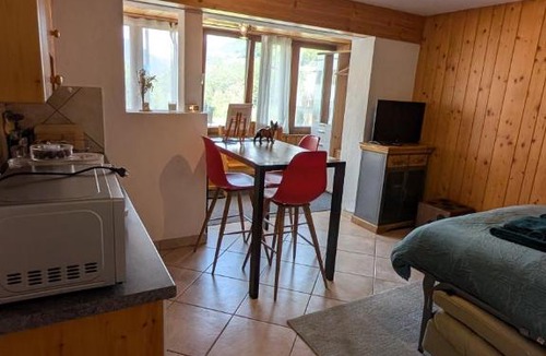 Bagnes Apartment | Petit studio à Lourtier