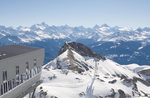 Randogne Apartment | Pied-à-terre in Crans-Montana, pool and view - Swi by Interhome