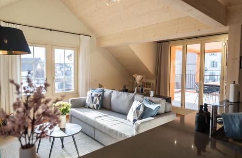 Alpnachstad Apartment | Pilatus Nest I Lucerne I Mountains I sunny terrace