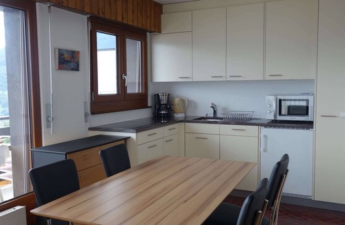 Nendaz Apartment | Pleasant apartment with balcony